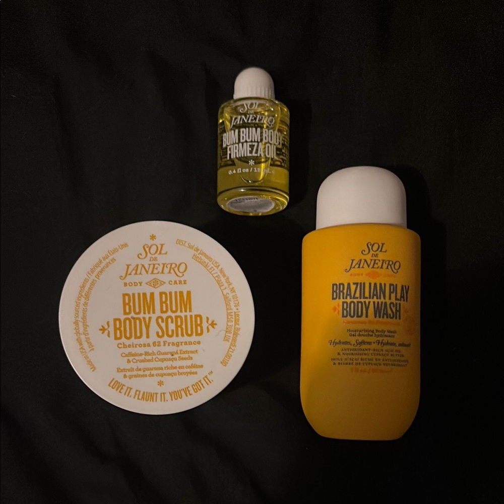 Sol de Janeiro Body Care Set - Yellow